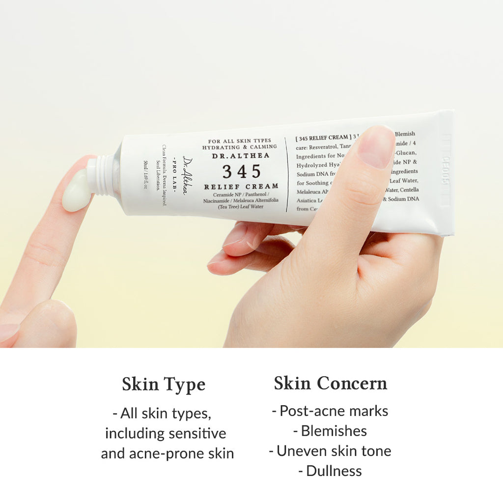 Dr. Althea 345 Relief Cream (Crema de alivio)