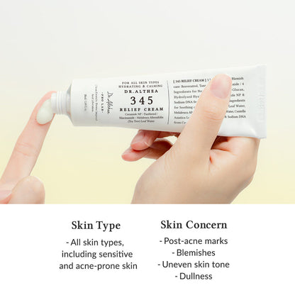 Dr. Althea 345 Relief Cream (Crema de alivio)