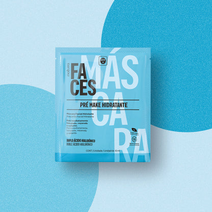 Mascarilla Faces pre make hidratante con ácido hialurónico 10 ml