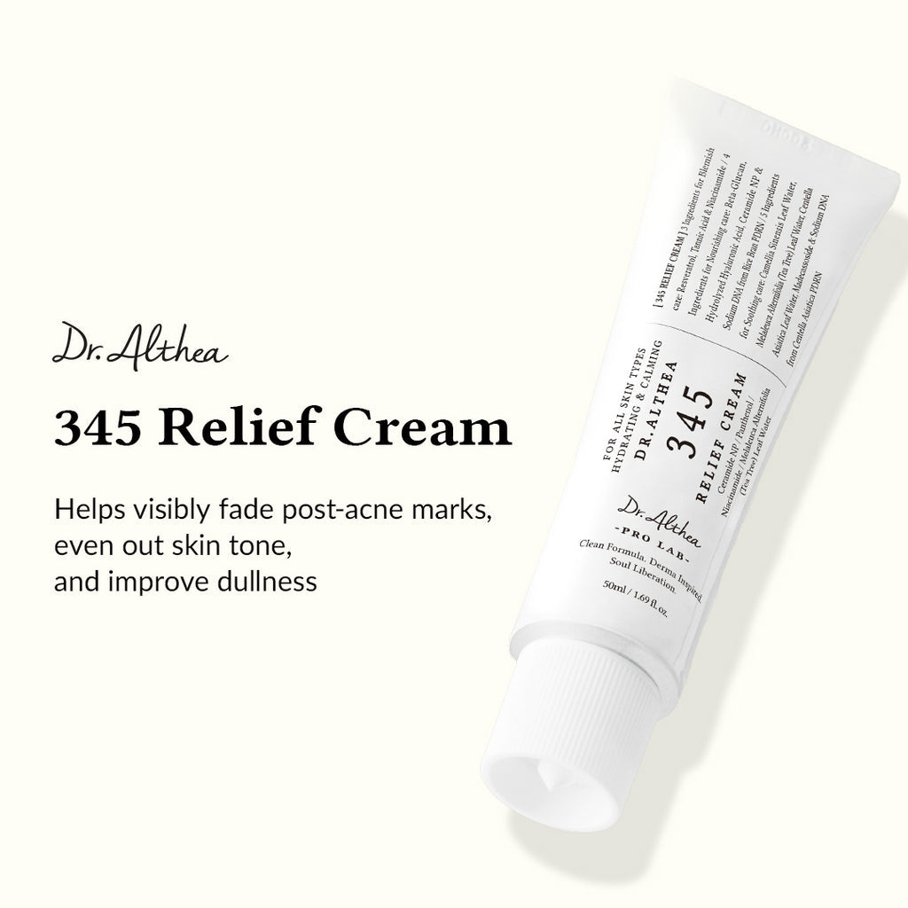 Dr. Althea 345 Relief Cream (Crema de alivio)