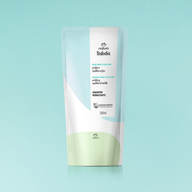 Repuesto Tododia Shampoo hidratación 300 ml