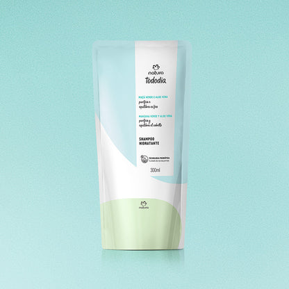 Repuesto Tododia Shampoo hidratación 300 ml