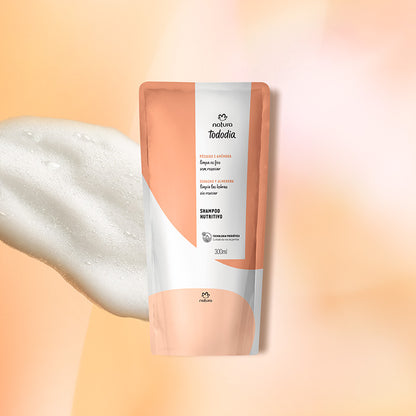 Repuesto Tododia Shampoo nutrición 300 ml