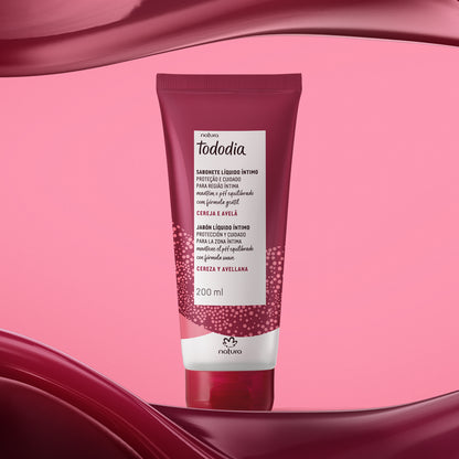 Jabón líquido Íntimo Tododia Cereza y Avellana