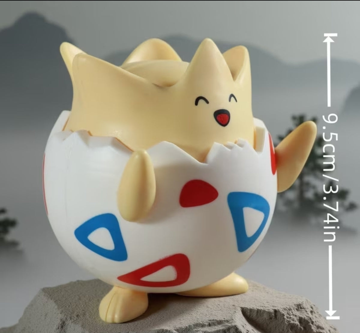 Figura de Togepi sonriente