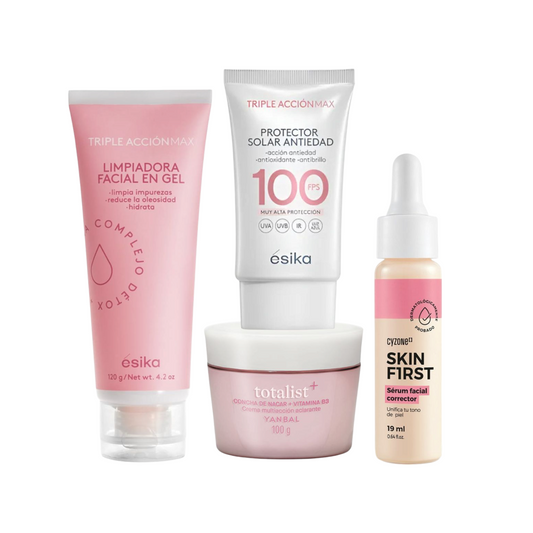 Pack Skincare Básico Aclarante