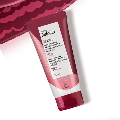 Hidratante corporal Cereza y Avellana 200 ml