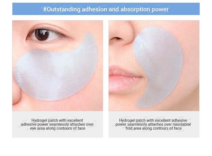 Mediflower Parche para ojos ARONYX con Ácido Hialurónico
