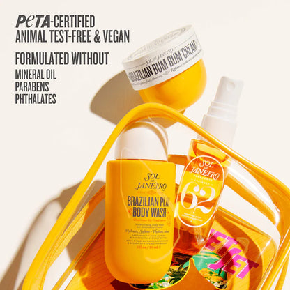 Set viajero x3 Sol de Janeiro Bum Bum