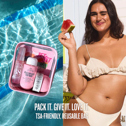 Set viajero x3 Sol de Janeiro Beija Flor