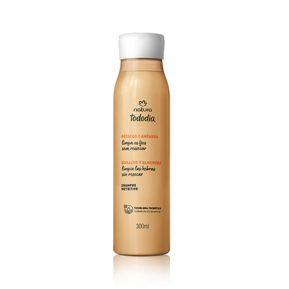 Tododia Shampoo Nutritivo Durazno y Almendra 300 ml