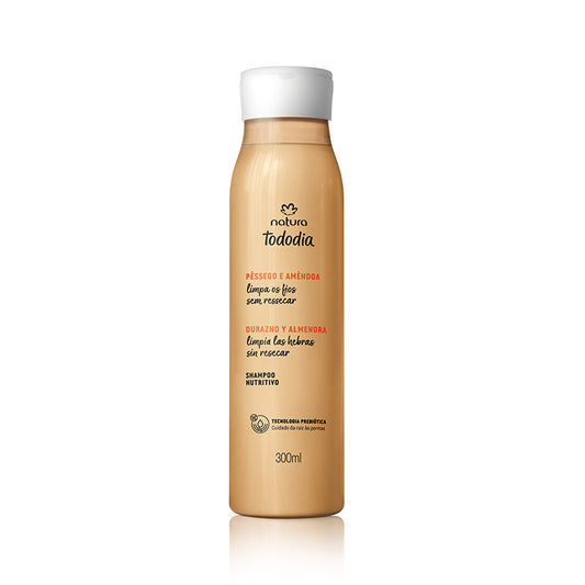Tododia Shampoo Nutritivo Durazno y Almendra 300 ml
