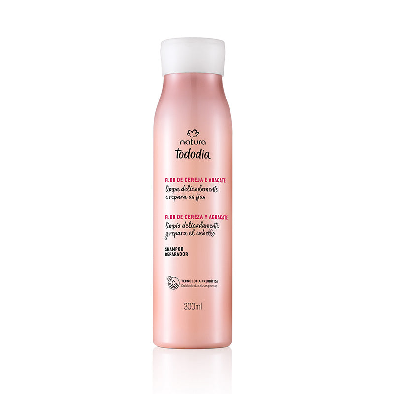 Tododia Shampoo Reparador Flor de Cereza y Aguacate 300 ml