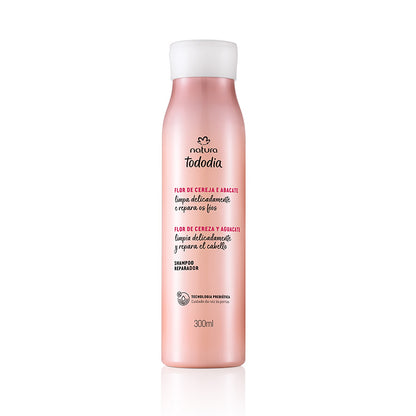 Tododia Shampoo Reparador Flor de Cereza y Aguacate 300 ml
