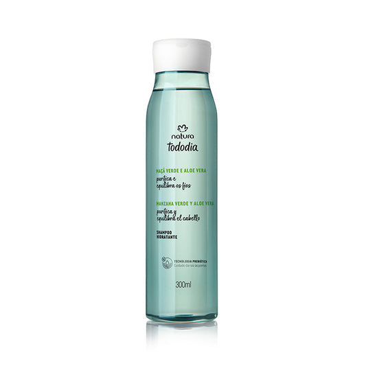 Tododia Shampoo Hidratante Manzana Verde y Aloe Vera 300 ml