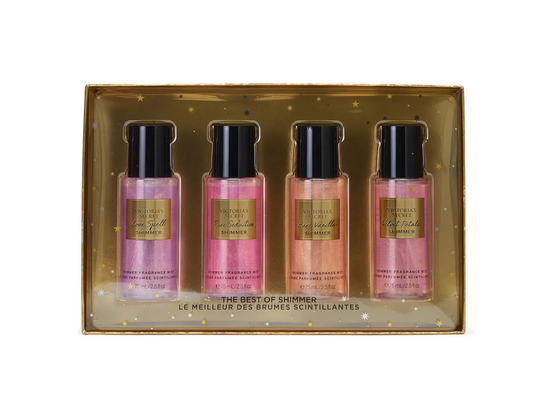 Set x 4 Minis de Victoria's Secret Shimmer