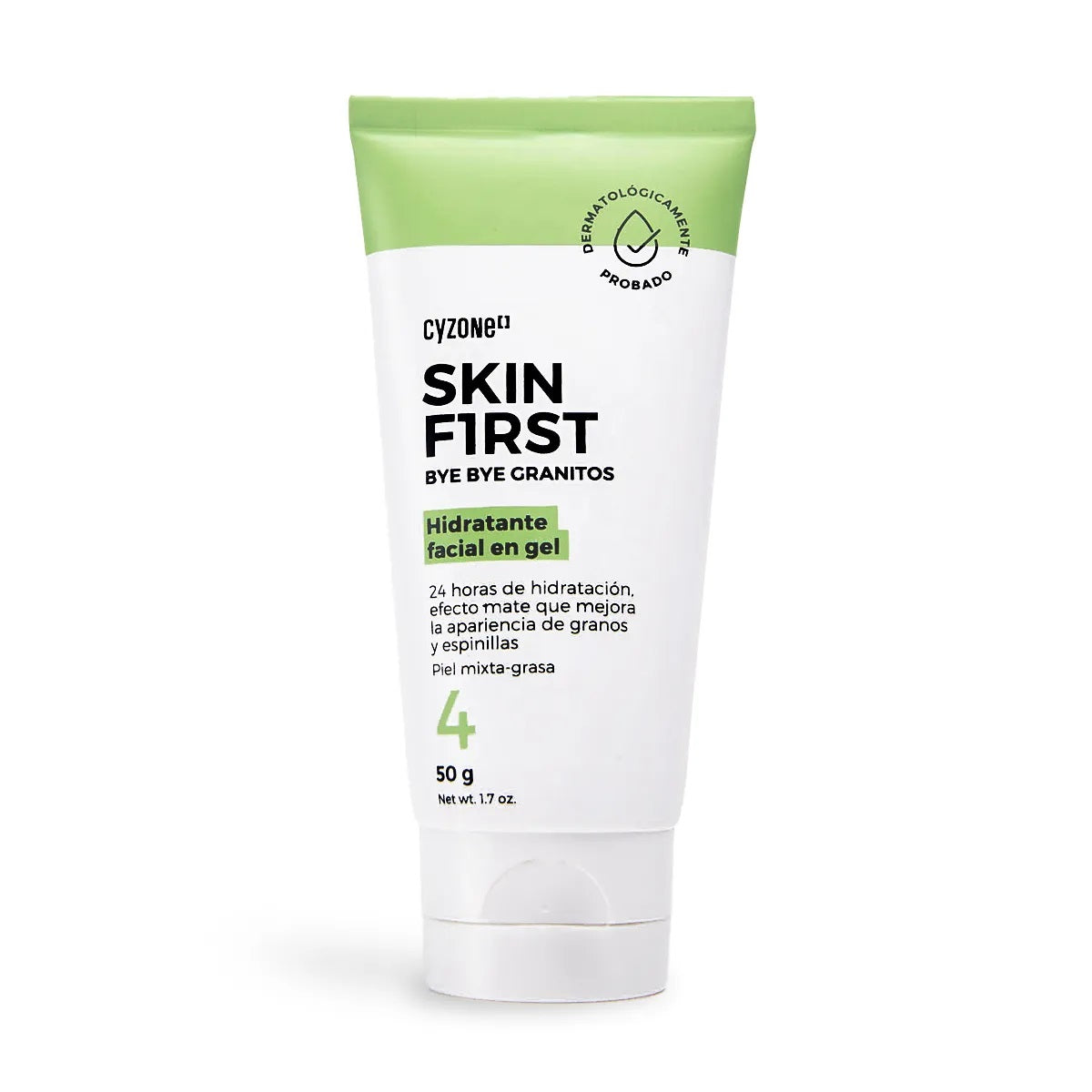 Hidratante Facial en Gel Bye Bye Granitos Skin First 50 g