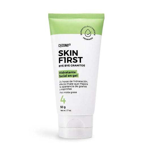 Hidratante Facial en Gel Bye Bye Granitos Skin First 50 g