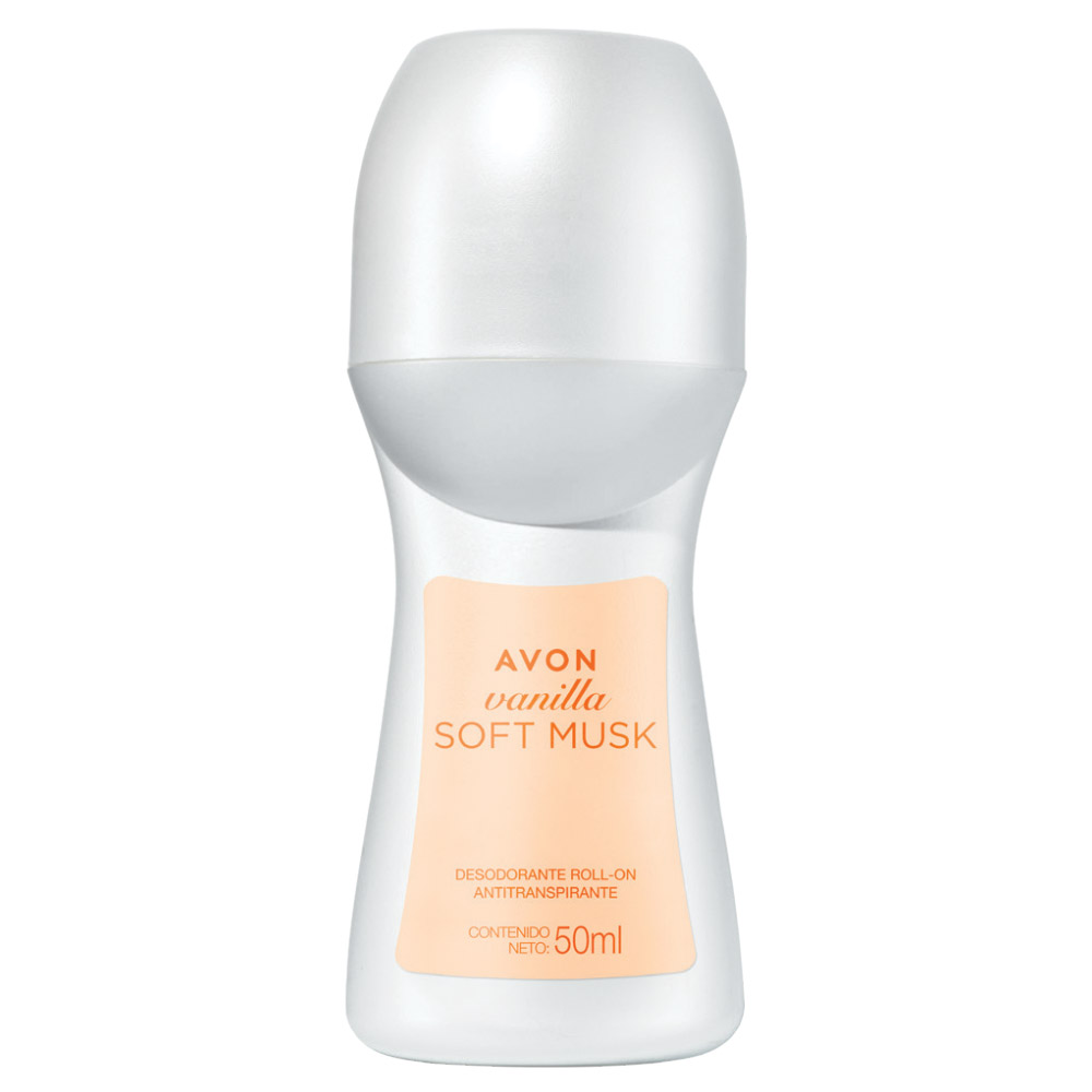 Soft Musk Vainilla Desodorante Roll-On 50 ml