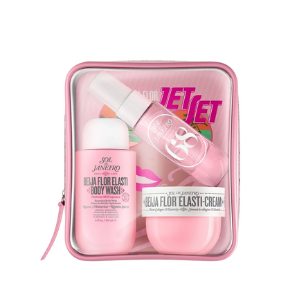 Set viajero x3 Sol de Janeiro Beija Flor