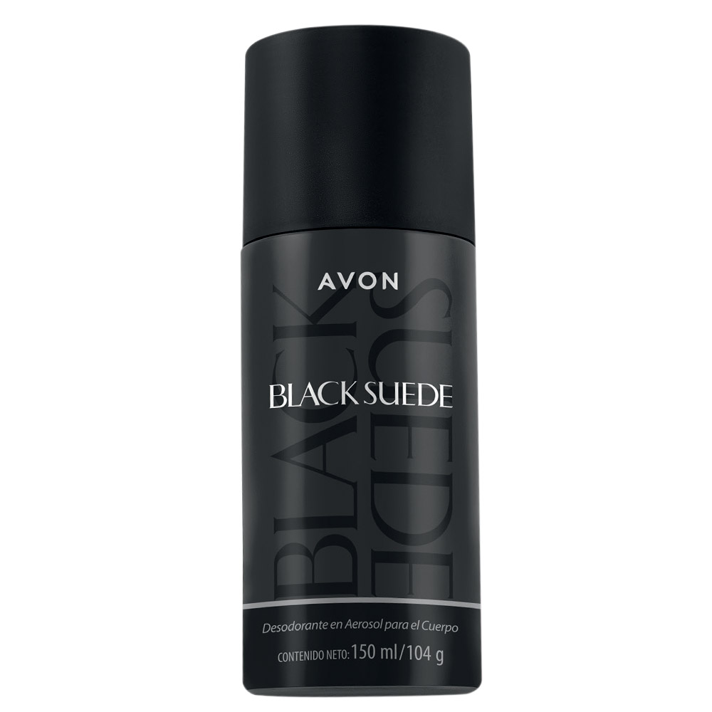 Black Suede Desodorante Spray 150 ml
