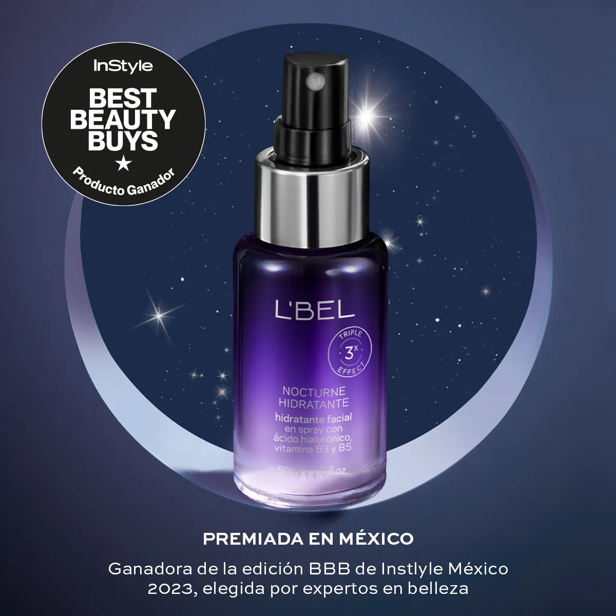 Hidratante Facial en spray Nocturne 50 ml