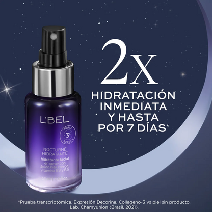 Hidratante Facial en spray Nocturne 50 ml