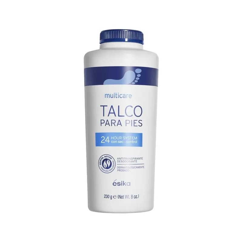 Talco Multicare para Pies 230 g