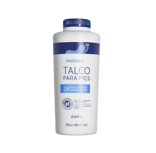 Talco Multicare para Pies 230 g