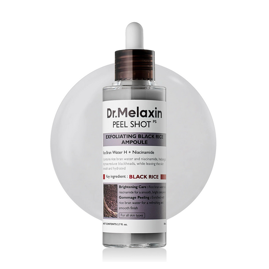 Dr. Melaxin Ampolla Exfoliante de Arroz Negro Peel Shot Glow