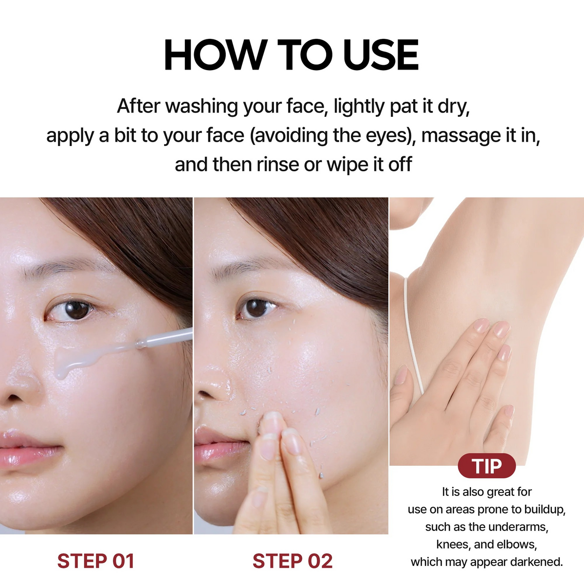 Dr. Melaxin Ampolla Exfoliante de Arroz Negro Peel Shot Glow