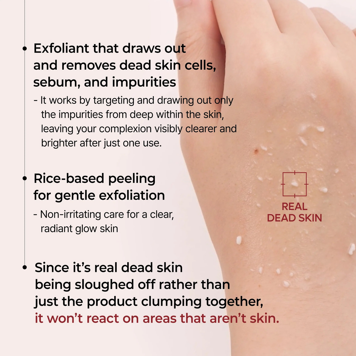 Dr. Melaxin Ampolla Exfoliante de Arroz Negro Peel Shot Glow