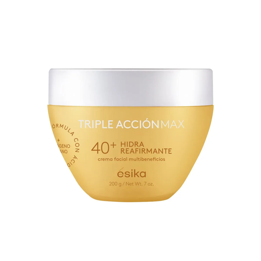 Crema Facial XL Hidra Reafirmante 40+ Triple Acción Max 200 g