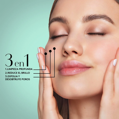 Limpiadora Facial en Gel Anti-imperfecciones Triple Acción Max