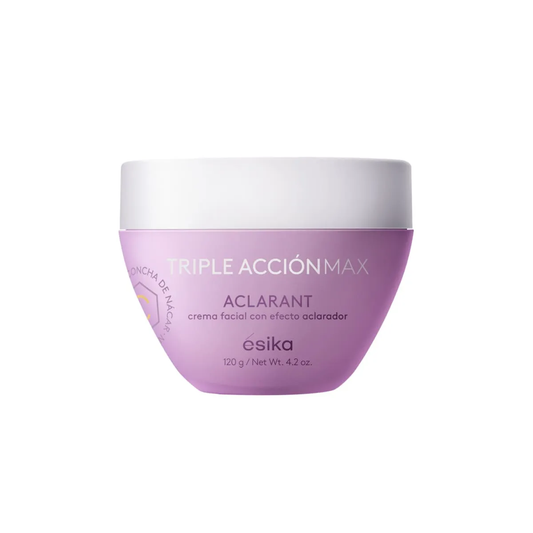 Crema Aclarant Triple Acción Max 120 g